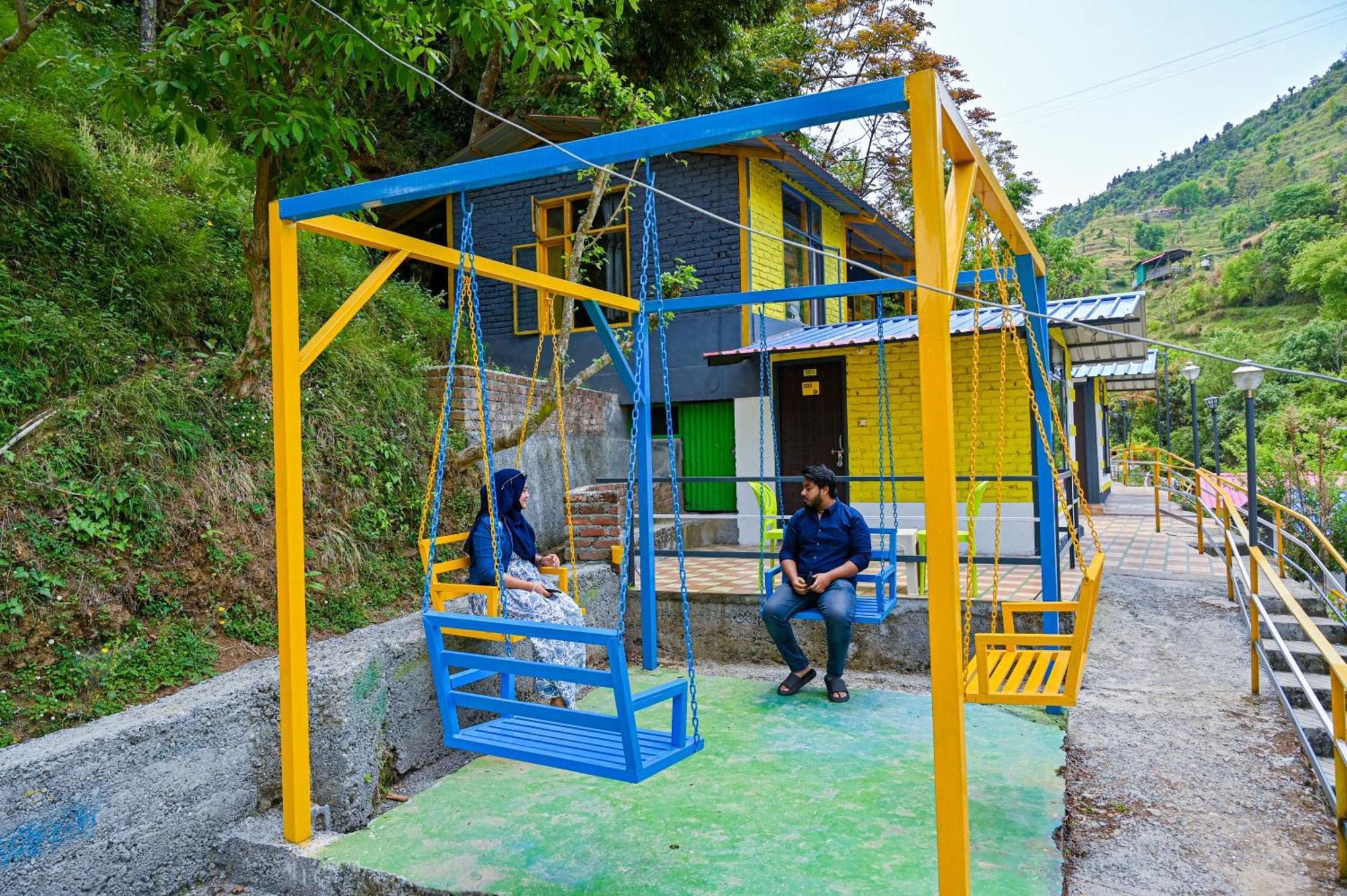 The Hosteller Mussoorie By The Streamside, Kempty Экстерьер фото